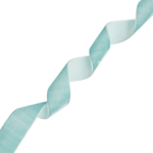 Mistletoe Teal Wreath Ribbon image number 1