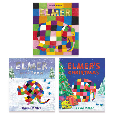 The Elmer Christmas: 3 Book Collection image number 2