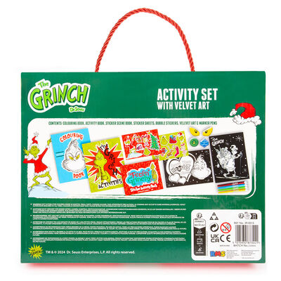 The Grinch Activity Case image number 3