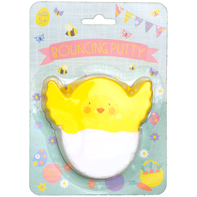 Easter Chick Bouncing Putty image number 1