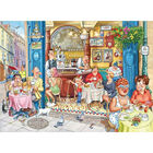 Wasgij Mystery 18 Grabbing A Quick Bite 1000 Piece Jigsaw Puzzle image number 2