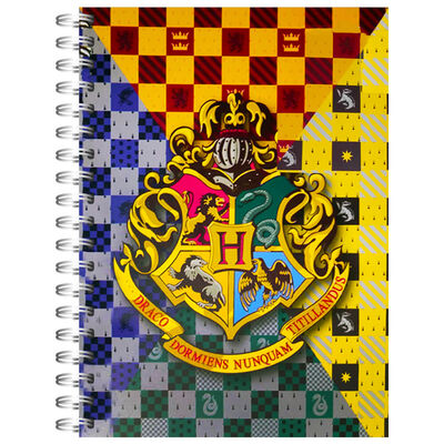 A5 Wiro Harry Potter Notebook image number 1