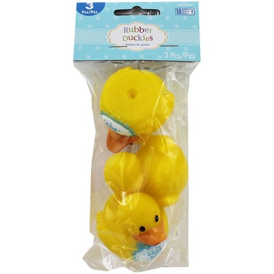 Baby Boy Rubber Duckies - Pack of 3 image number 1