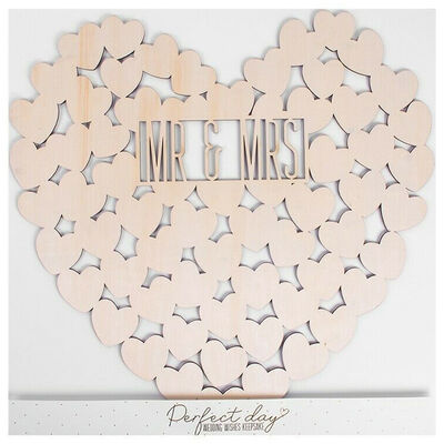 Wooden Wedding Wishes image number 1