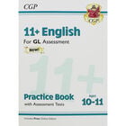 CGP 11+ English: Practice Book with Assessment Tests image number 1