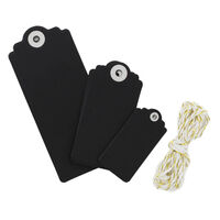 Chalkboard Tags: Pack of 12
