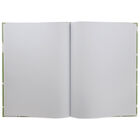 A4 Green Swirl Notebook image number 2