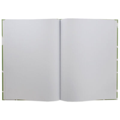 A4 Green Swirl Notebook image number 2