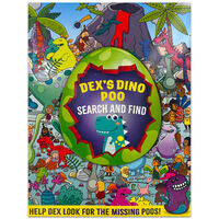Dex's Dino Poo: Search and Find