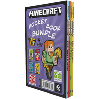 Minecraft Pocket Book Bundle