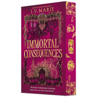 Immortal Consequences: Exclusive Sprayed Edge