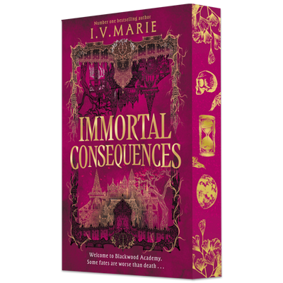Immortal Consequences: Exclusive Sprayed Edge image number 1