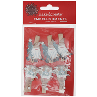 Gonk Pegs: Pack of 6