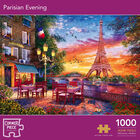 Parisian Evening 1000 Piece Jigsaw Puzzle image number 1