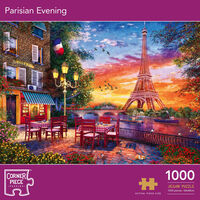 Parisian Evening 1000 Piece Jigsaw Puzzle