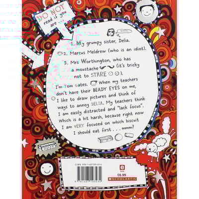 Tom Gates 1: The Brilliant World of Tom Gates image number 2