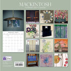 Mackintosh Square Calendar 2021 image number 2