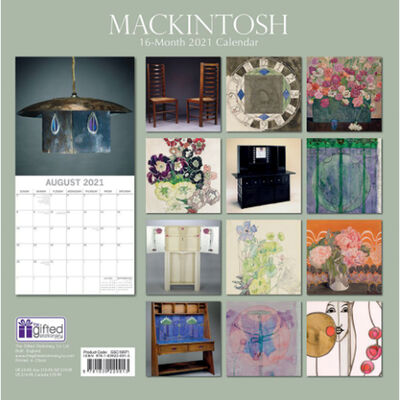 Mackintosh Square Calendar 2021 image number 2