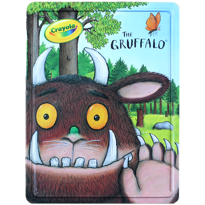 Crayola and The Gruffalo Tin of Books image number 1