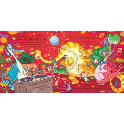 David Walliams: Grannysaurus image number 2