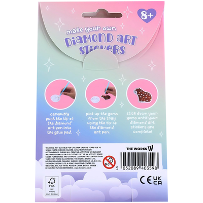 Make Your Own Diamond Art Stickers image number 2