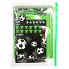 Football Stationery Wallet: Set of 8 image number 1