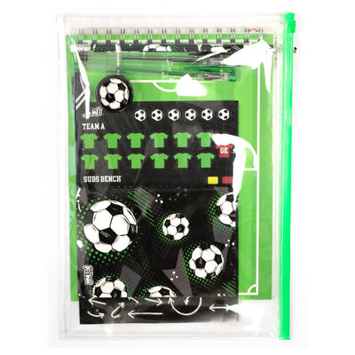 Football Stationery Wallet: Set of 8 image number 1