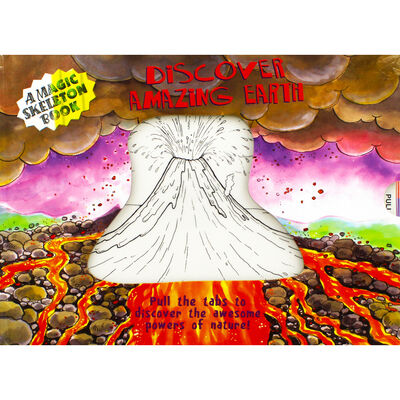 Discover Amazing Earth: Magic Skeleton Book image number 1