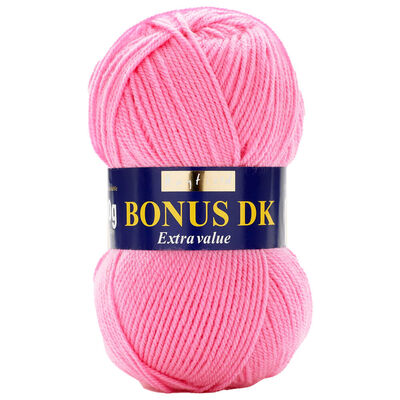 Bonus DK: Pink Yarn 100g image number 1
