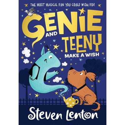 Genie and Teeny: Make a Wish Book 1 image number 1
