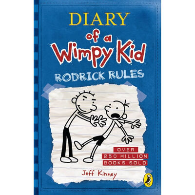 Rodrick Rules: Diary of a Wimpy Kid Book 2 image number 1