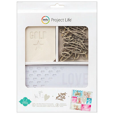 American Crafts: Project Life Heidi Swapp 60 Piece Card Kit image number 1