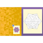 Sticker By Numbers: Mandalas image number 2