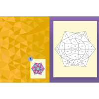 Sticker By Numbers: Mandalas