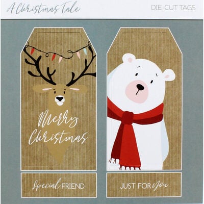 A Christmas Tale Paper Kit - 8x8 Inch image number 3