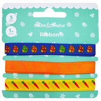 Easter Ribbon: Pack of 3