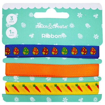 Easter Ribbon: Pack of 3 image number 1