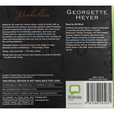 Penhallow: CD image number 2