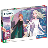 Frozen II 104 Piece Jigsaw Puzzle