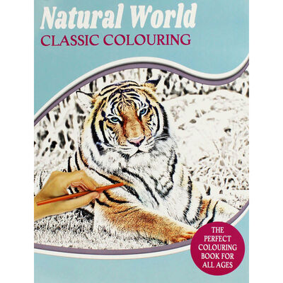 Natural World: Classic Colouring image number 1