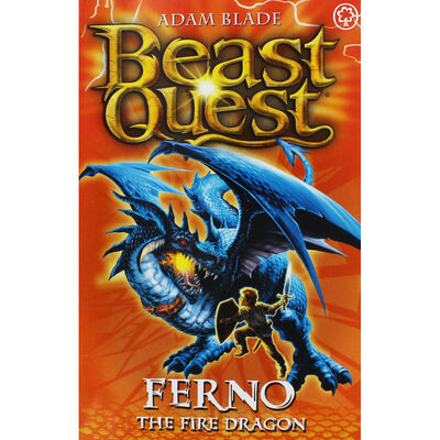 Beast Quest: Ferno the Fire Dragon image number 1