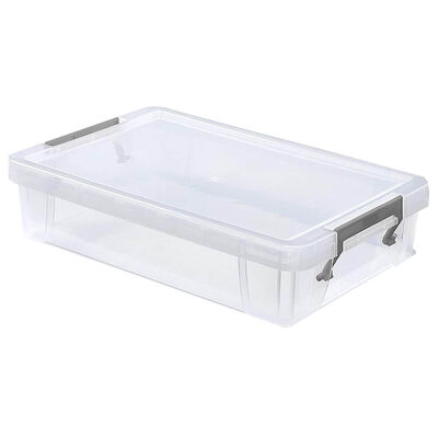 Whitefurze Allstore Plastic Storage Box 5.5 Litre image number 1
