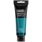 Liquitex Basics Acrylic Turquoise Blue: 118ml image number 1