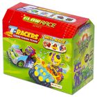 T-Racers Glow Race Car: Assorted image number 1