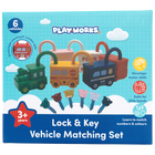 Playworks Lock & Key Vehicle Matching Set image number 4