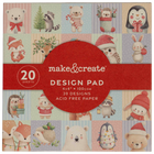 Christmas Animals Mini Pad: 4 x 4 Inches image number 1