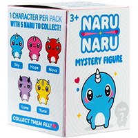Naru Naru 3D Soft Figure Blind Bag