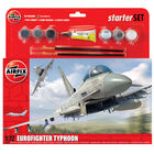 Airfix A50098 Eurofighter Typhoon 1:72 Scale Model Large Starter Set image number 1