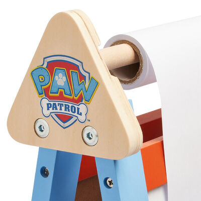 Paw Patrol 3 in 1 Table Top Wooden Easel Set image number 5