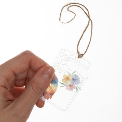 Make Your Own Flower Jars Kit image number 4